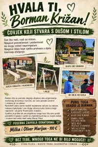 Hvala ti, Borman Križan!